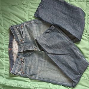 7 for all mankind boycut jeans